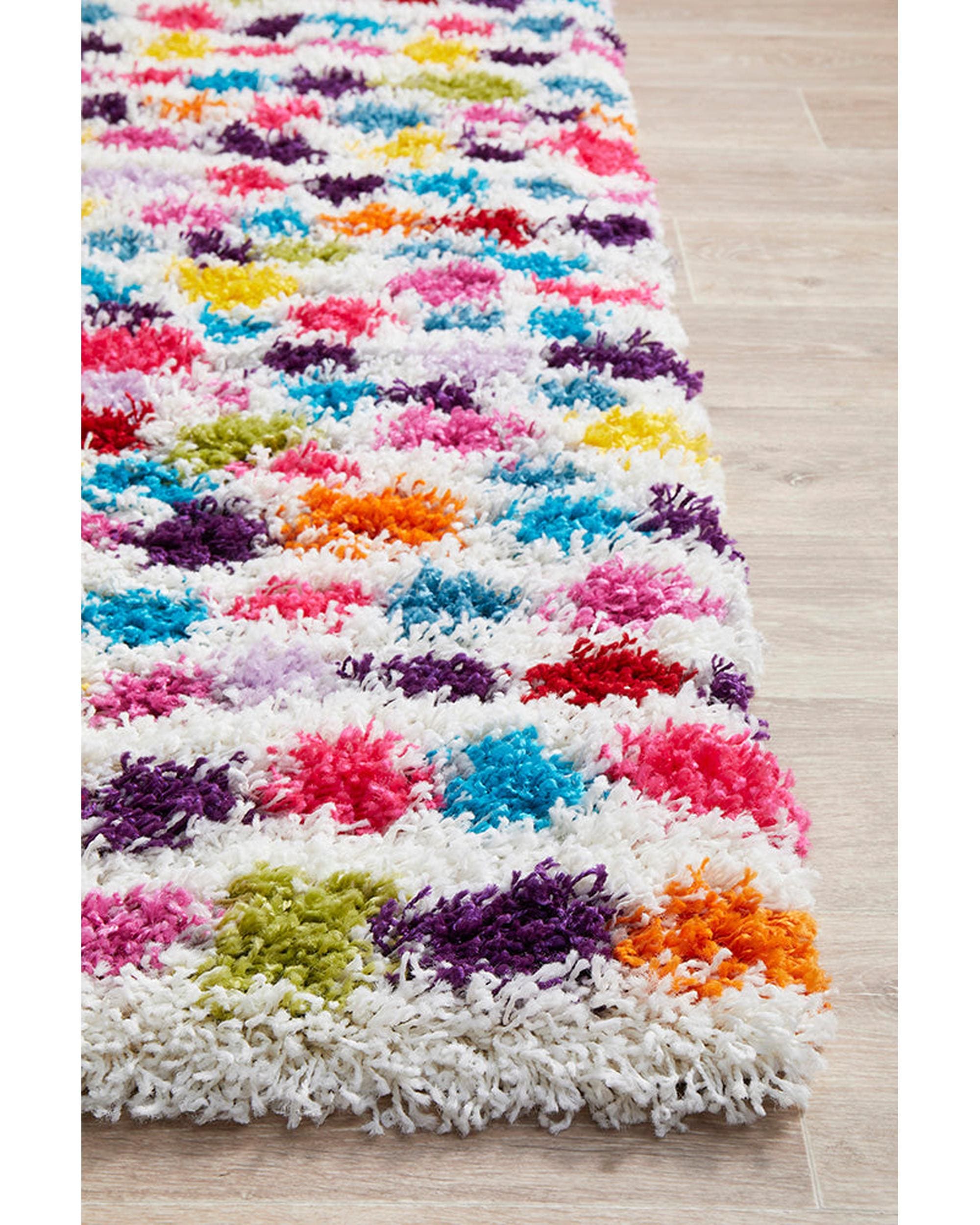 RUG CULTURE Rugs Vegas Dot Multi Rug