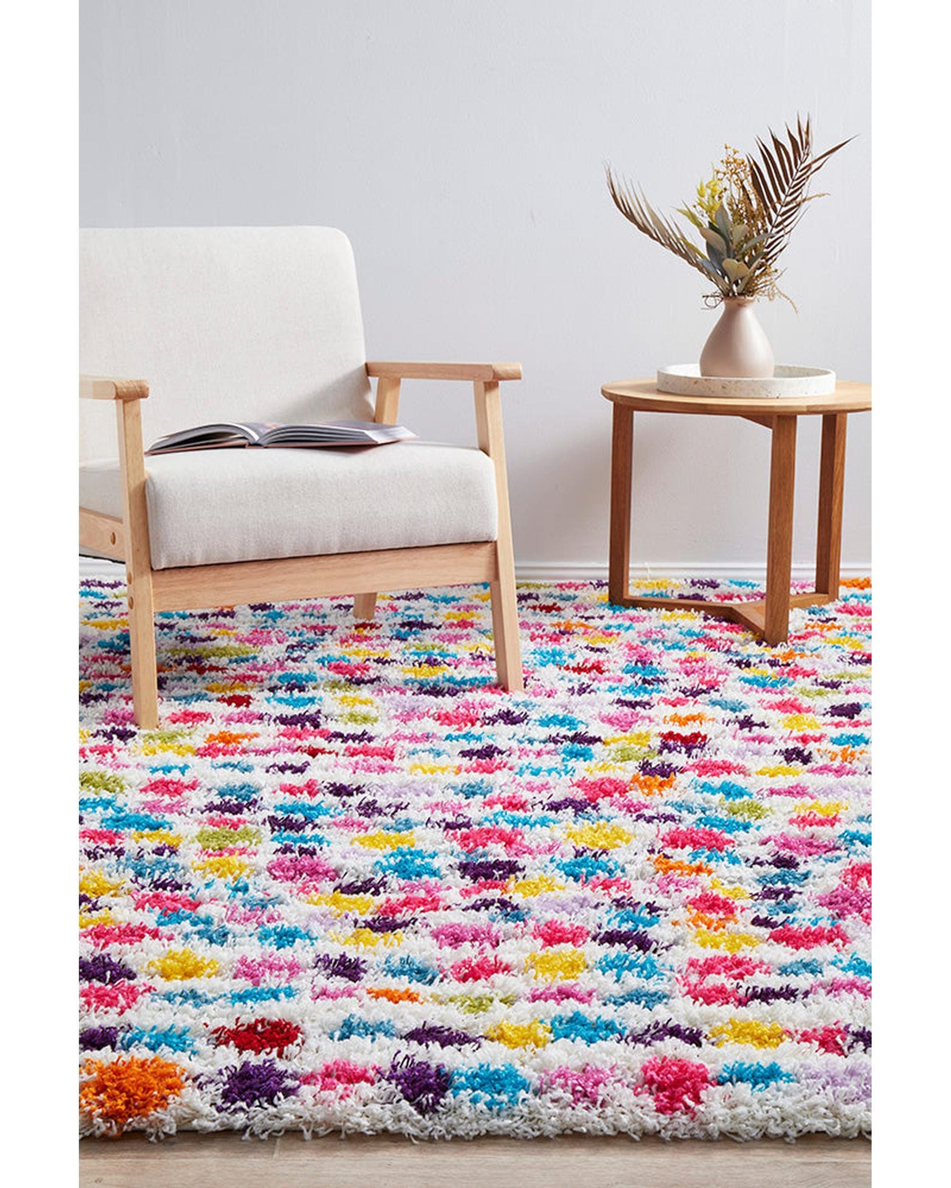 RUG CULTURE Rugs Vegas Dot Multi Rug