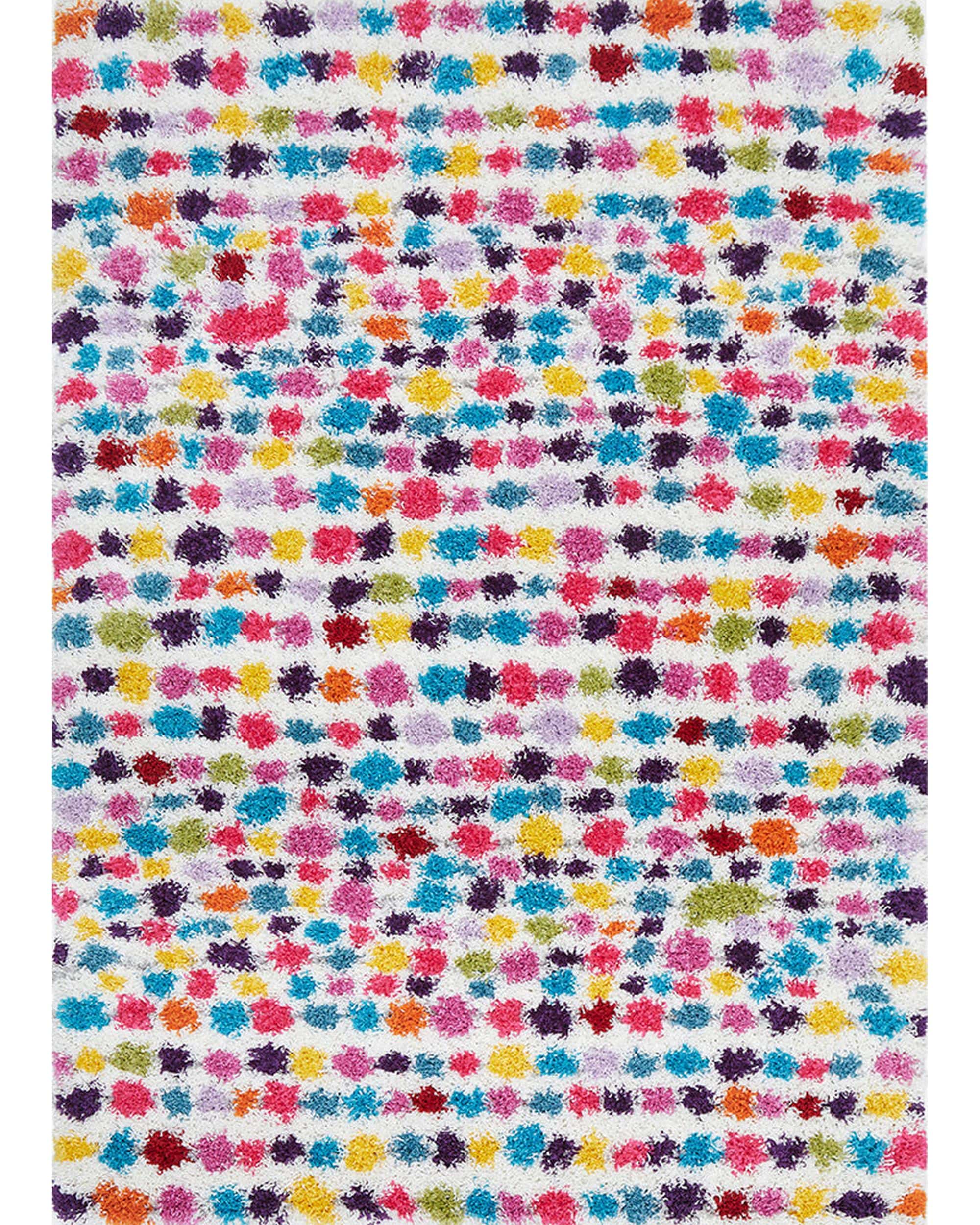 RUG CULTURE Rugs Vegas Dot Multi Rug