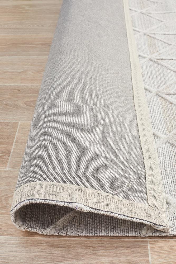 Rug Culture Rugs Visions Winter Grey Brush Modern Rug