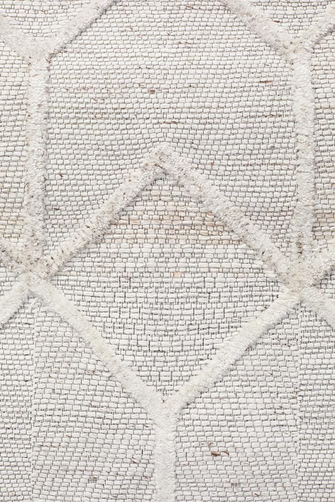 Rug Culture Rugs Visions Winter Grey Brush Modern Rug