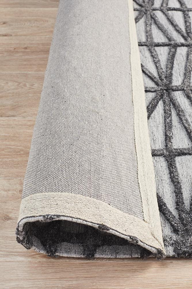 Rug Culture Rugs Visions Winter Pewter Prestige Modern Rug