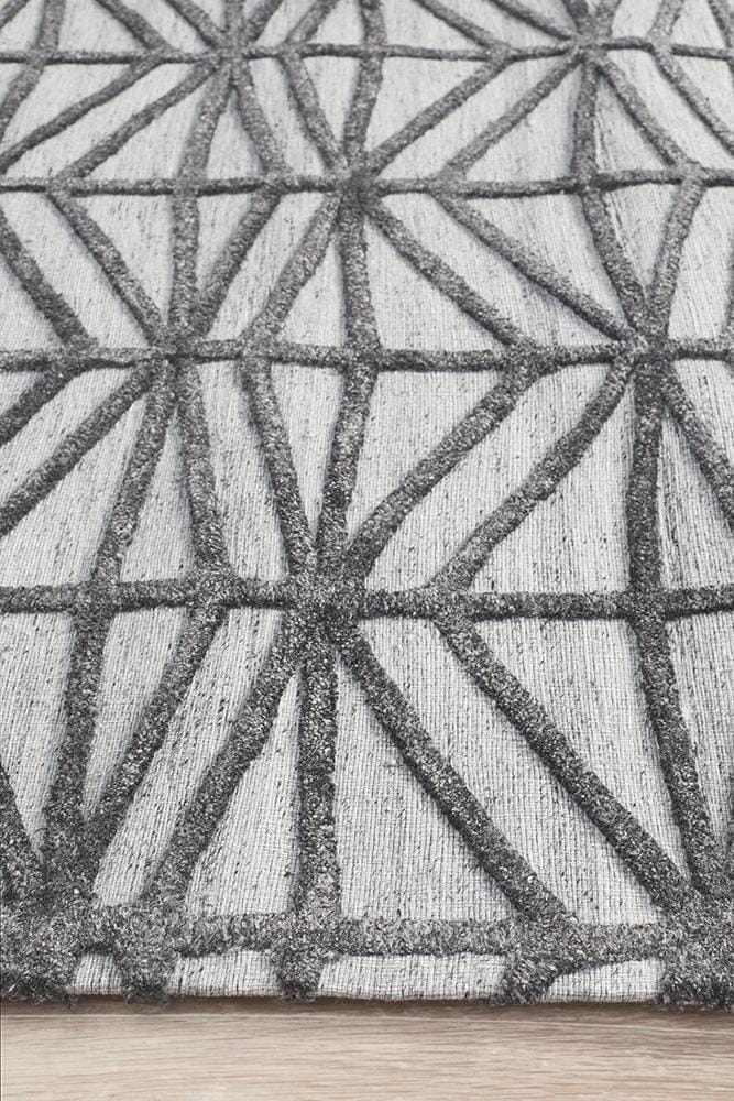 Rug Culture Rugs Visions Winter Pewter Prestige Modern Rug