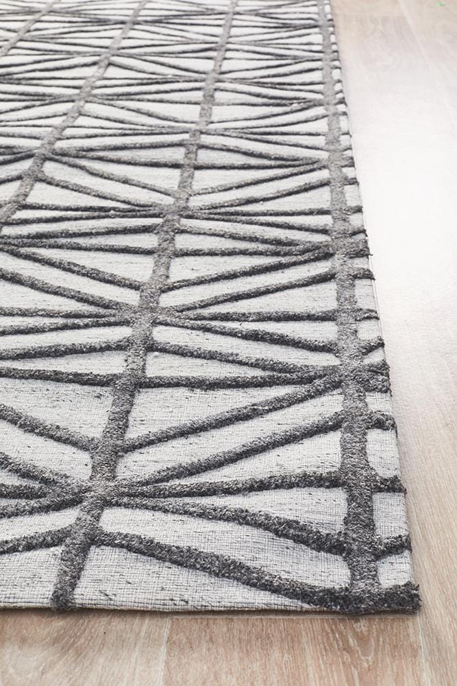 Rug Culture Rugs Visions Winter Pewter Prestige Modern Rug