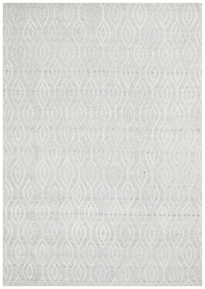 Rug Culture Rugs Visions Winter Wish White Modern Rug