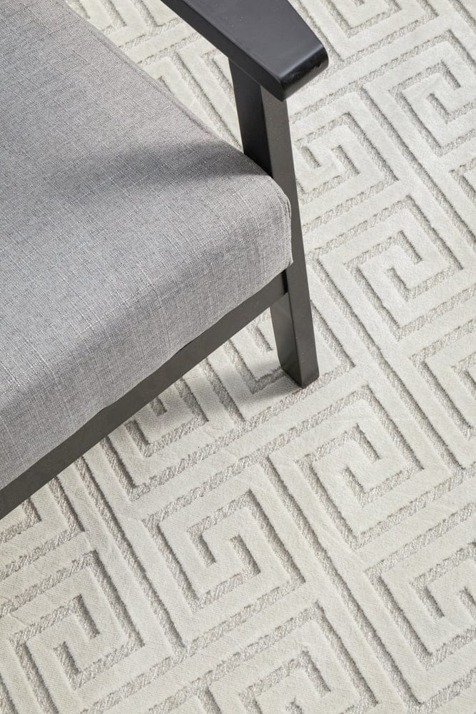 RUG CULTURE Rugs York Alice Natural White Rug