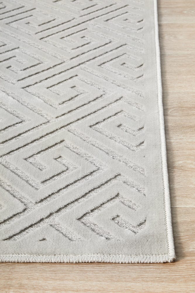 RUG CULTURE Rugs York Alice Natural White Rug