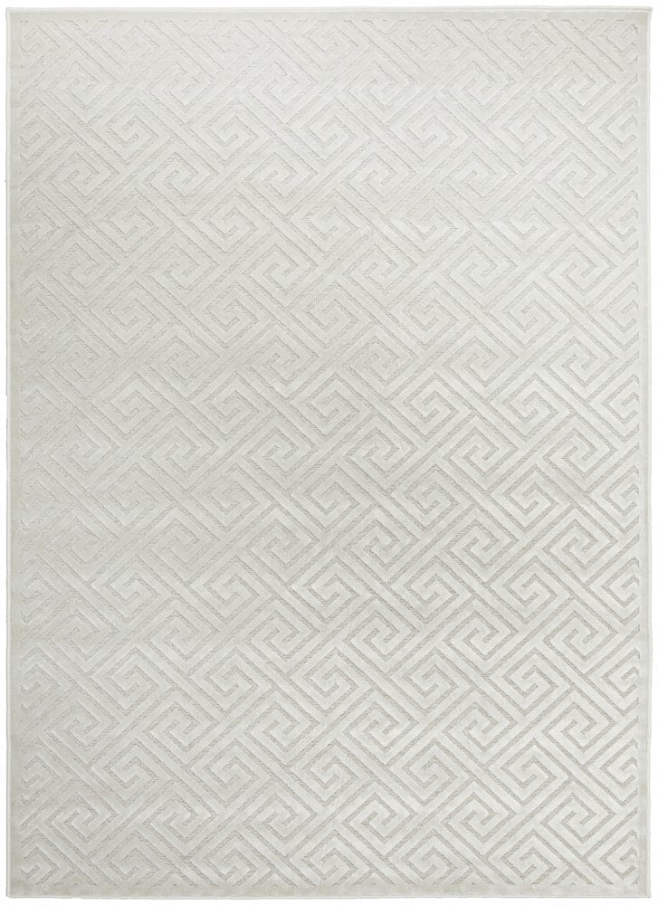 RUG CULTURE Rugs York Alice Natural White Rug