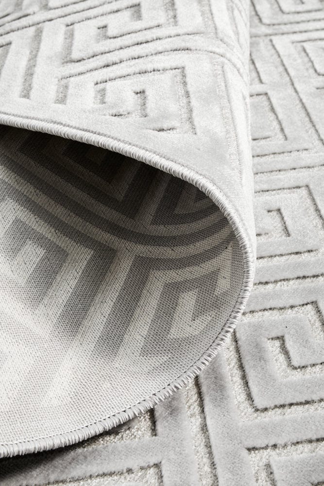 RUG CULTURE Rugs York Alice Silver Rug