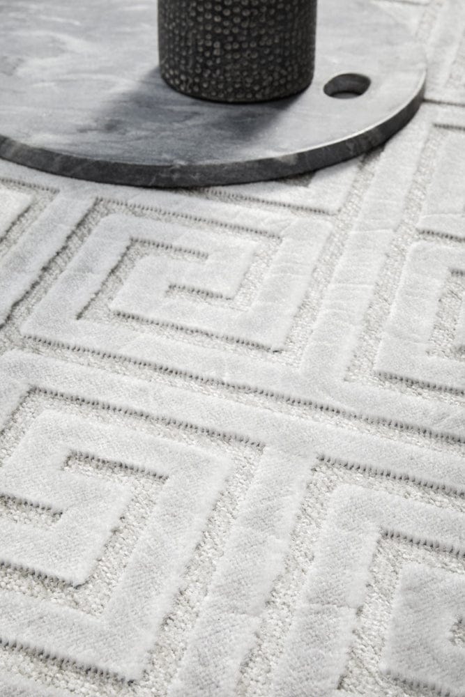RUG CULTURE Rugs York Alice Silver Rug