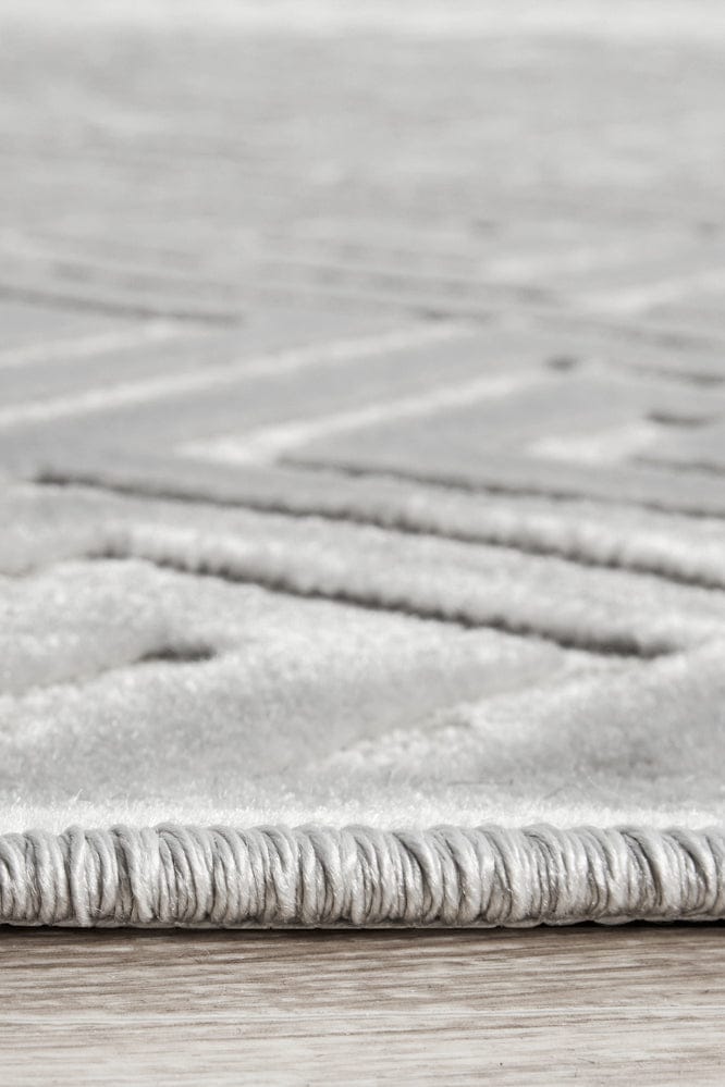 RUG CULTURE Rugs York Alice Silver Rug