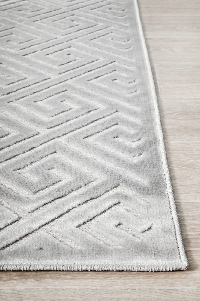 RUG CULTURE Rugs York Alice Silver Rug