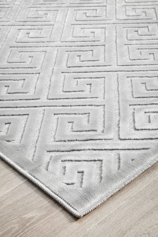 RUG CULTURE Rugs York Alice Silver Rug