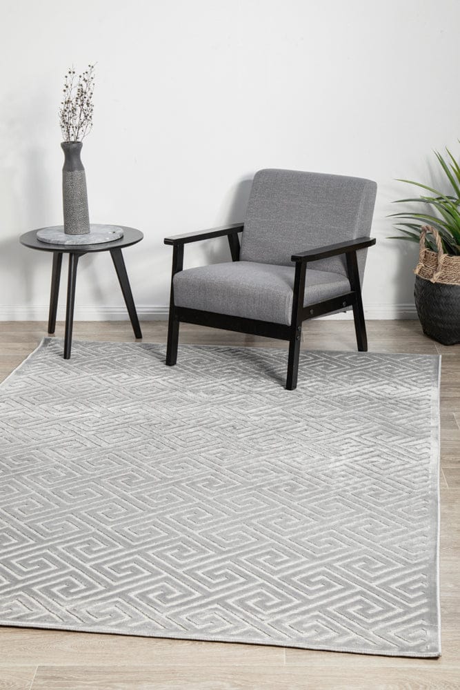 RUG CULTURE Rugs York Alice Silver Rug