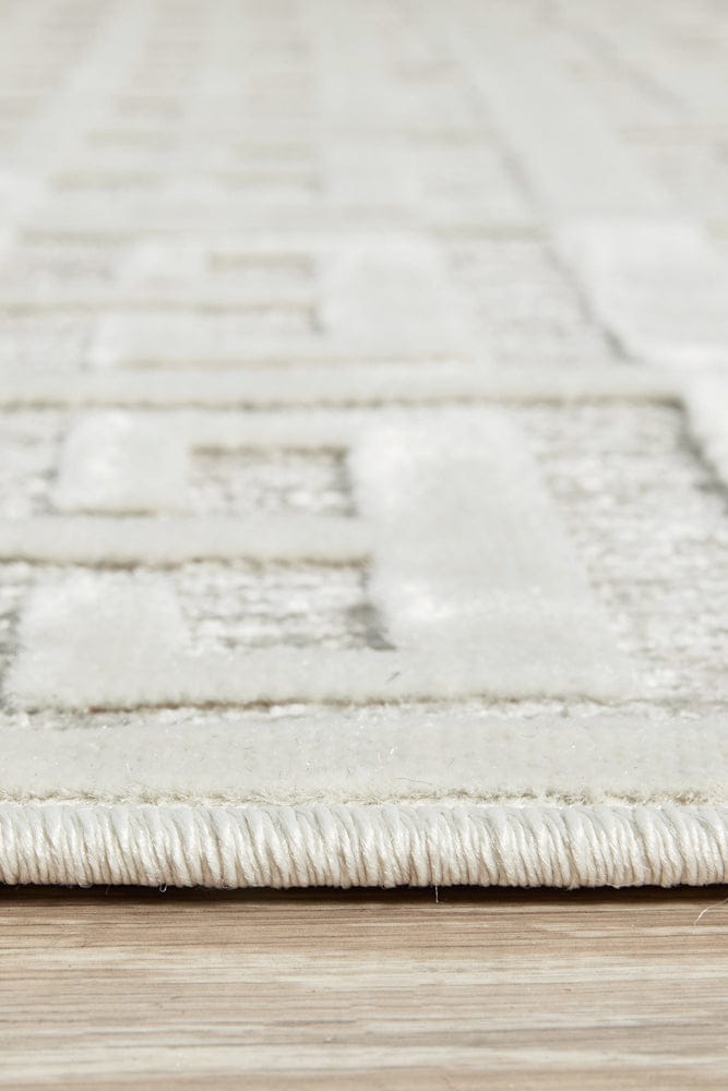RUG CULTURE Rugs York Brenda Natural White Rug