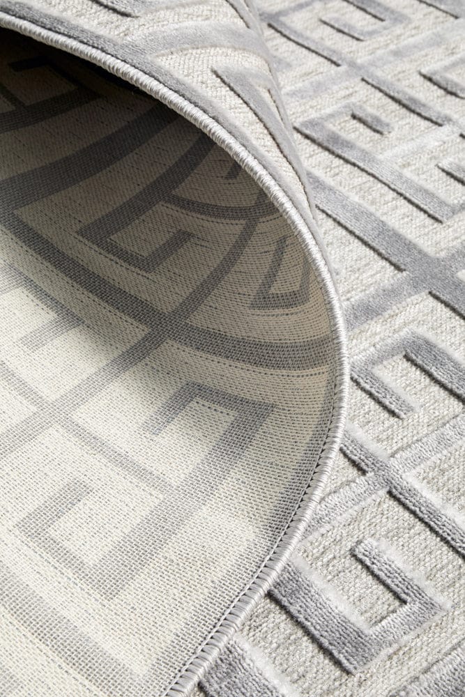 RUG CULTURE Rugs York Brenda Silver Rug