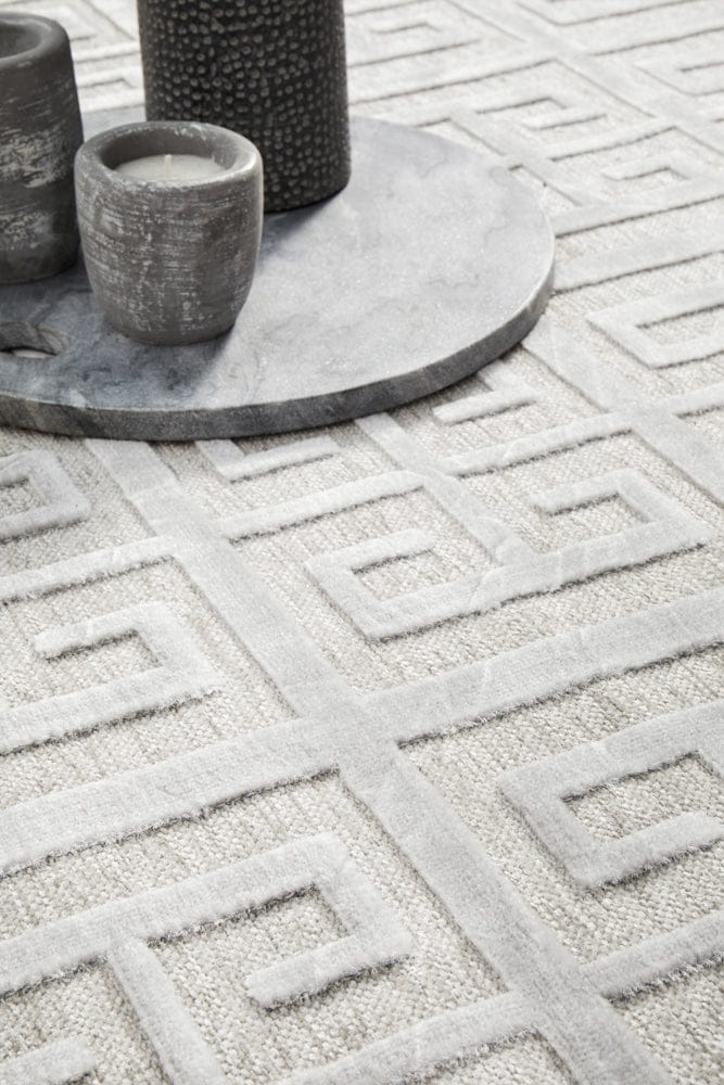 RUG CULTURE Rugs York Brenda Silver Rug