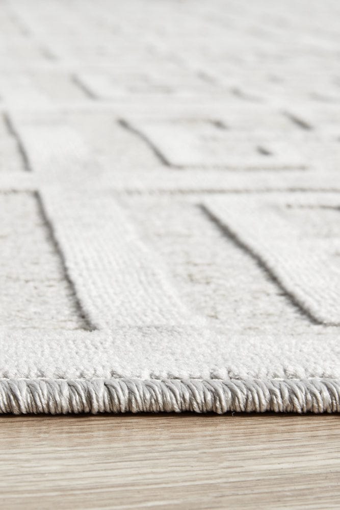 RUG CULTURE Rugs York Brenda Silver Rug