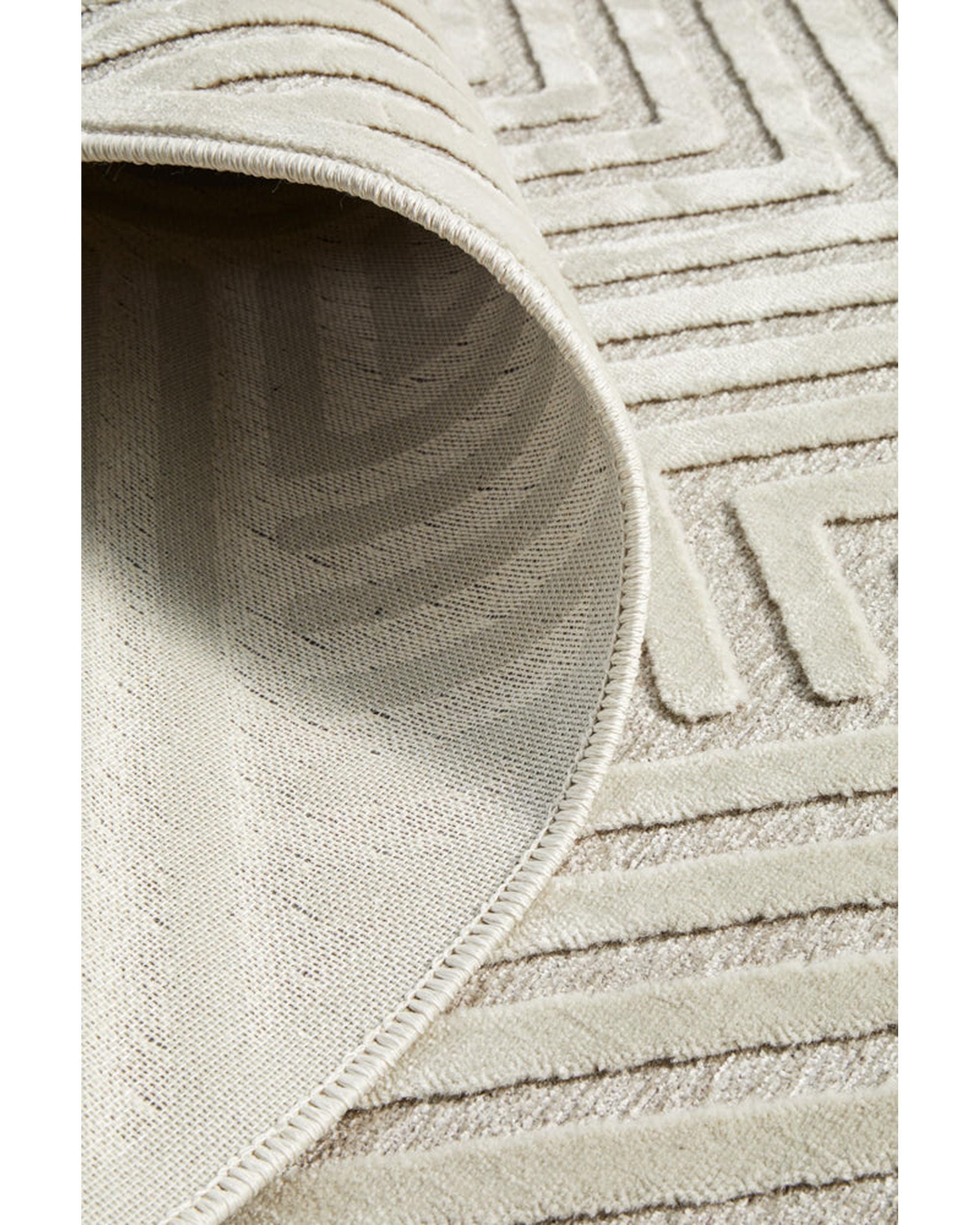 RUG CULTURE Rugs York Cindy Natural White Rug