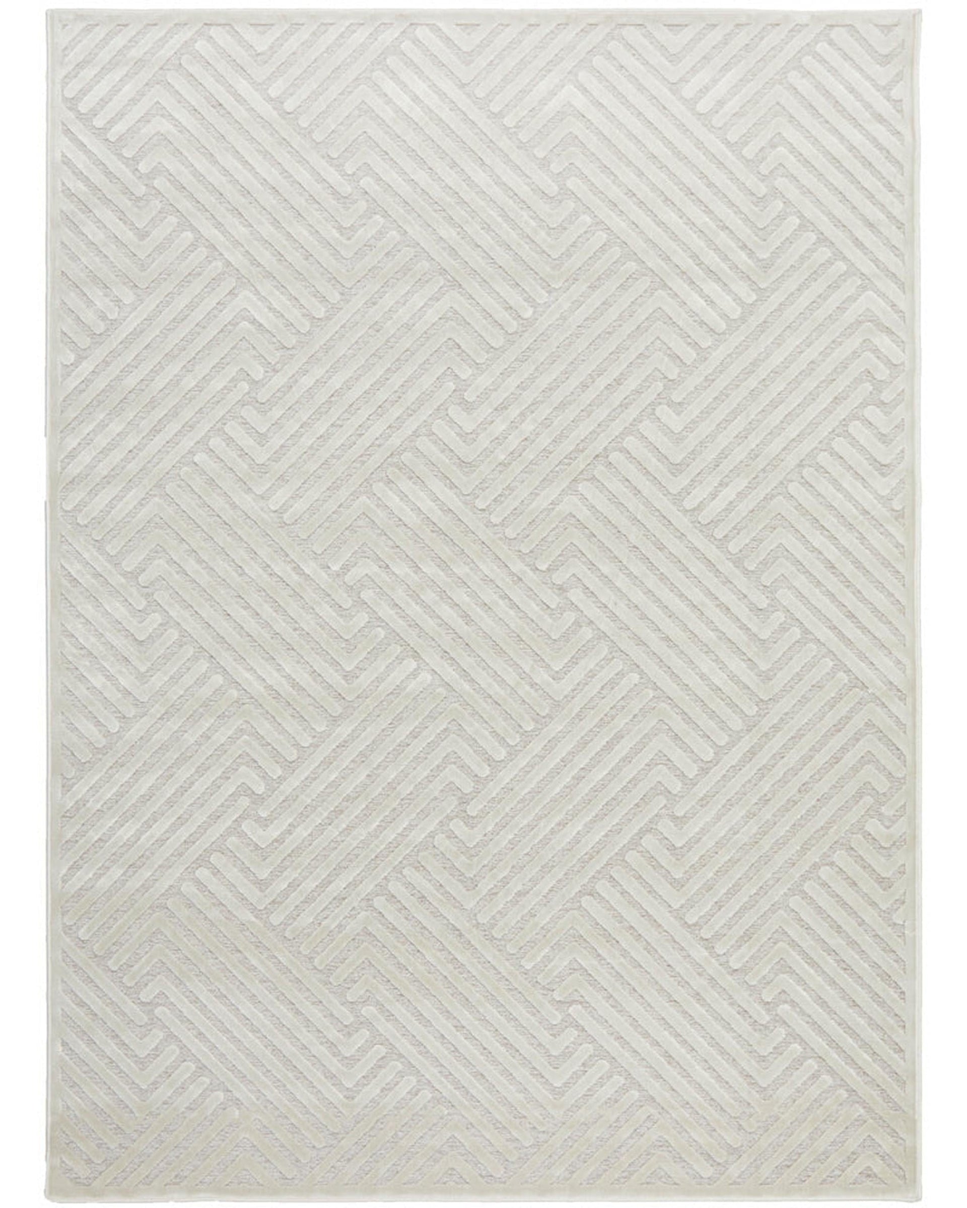 RUG CULTURE Rugs York Cindy Natural White Rug