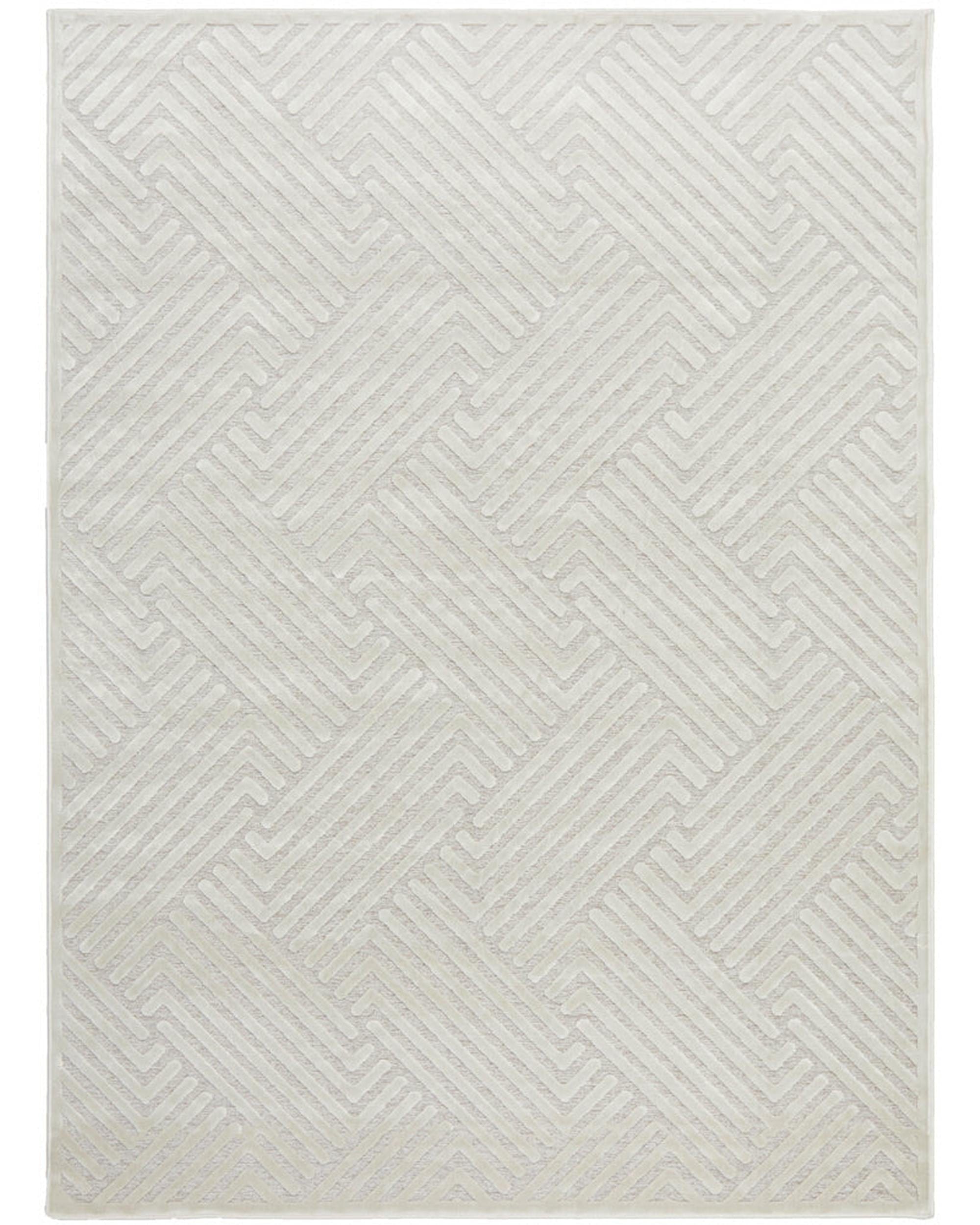RUG CULTURE Rugs York Cindy Natural White Rug