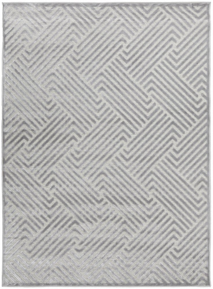 RUG CULTURE Rugs York Cindy Silver Rug