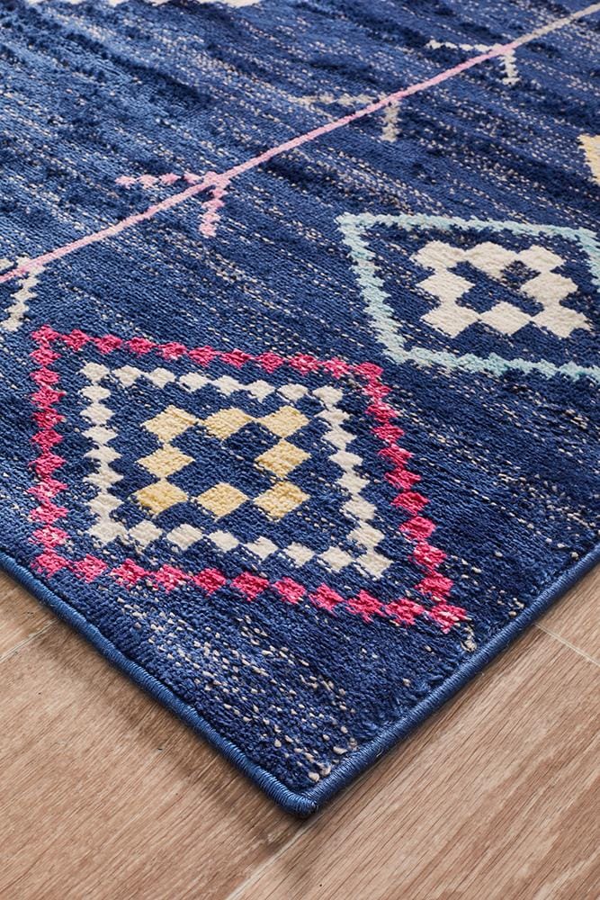Rug Culture Rugs Zanzibar 760 Navy