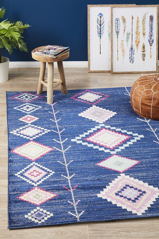 Rug Culture Rugs Zanzibar 760 Navy