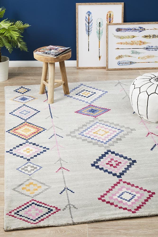 Rug Culture Rugs Zanzibar 760 Silver