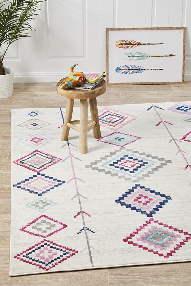 Rug Culture Rugs Zanzibar 760 White