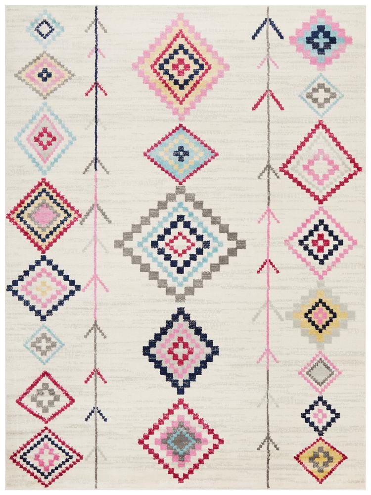 Rug Culture Rugs Zanzibar 760 White