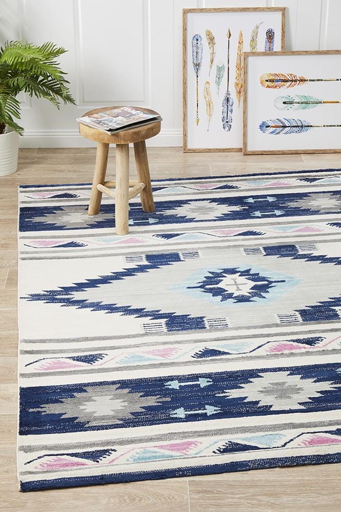 Rug Culture Rugs Zanzibar 761 Navy