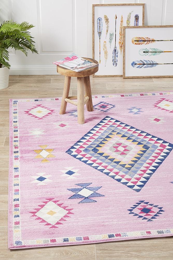 Rug Culture Rugs Zanzibar 762 Pink