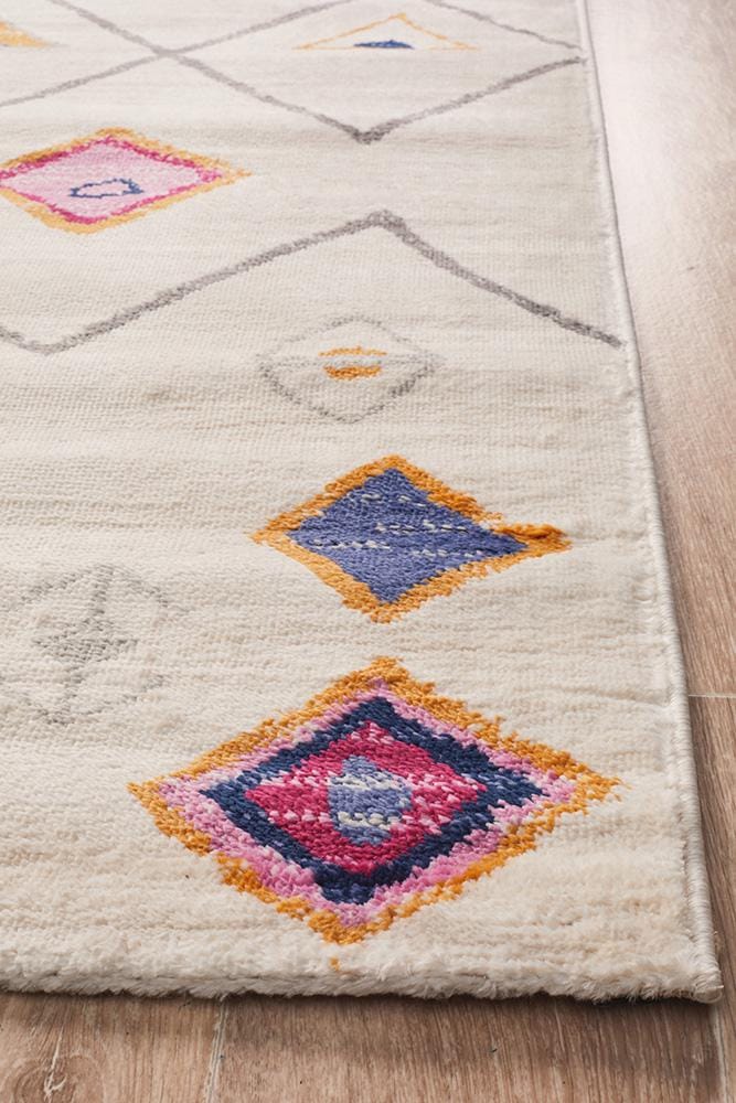Rug Culture Rugs Zanzibar 763 White