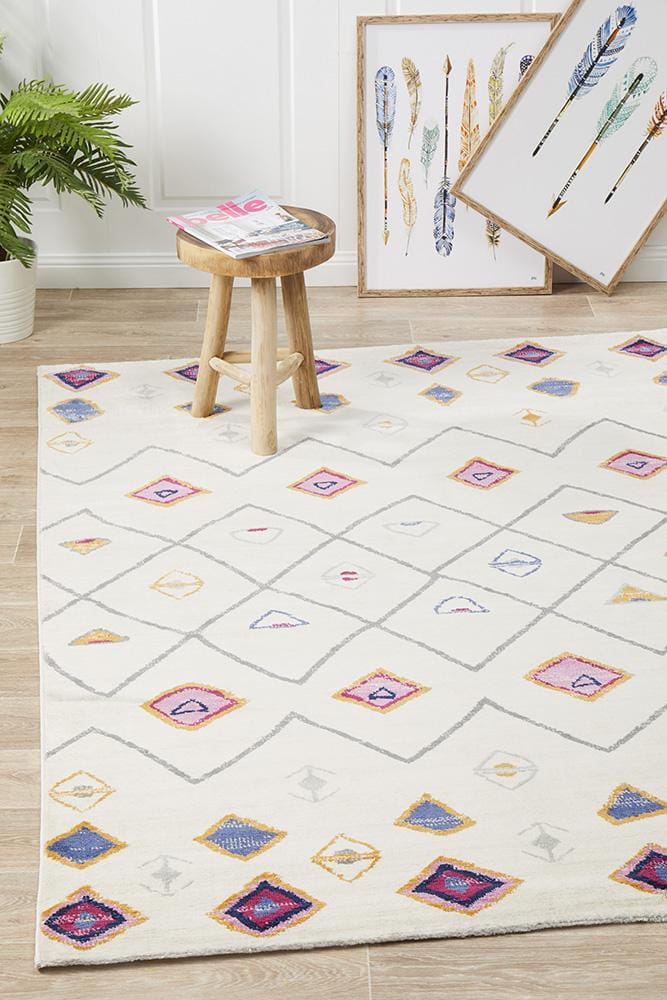 Rug Culture Rugs Zanzibar 763 White