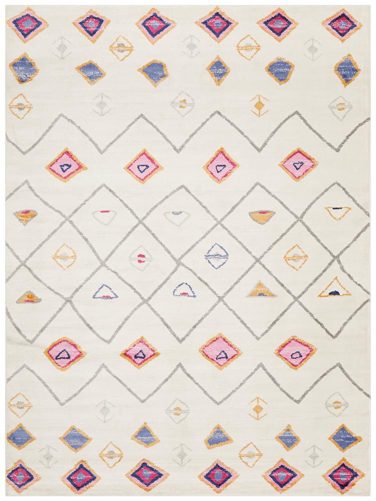 Rug Culture Rugs Zanzibar 763 White