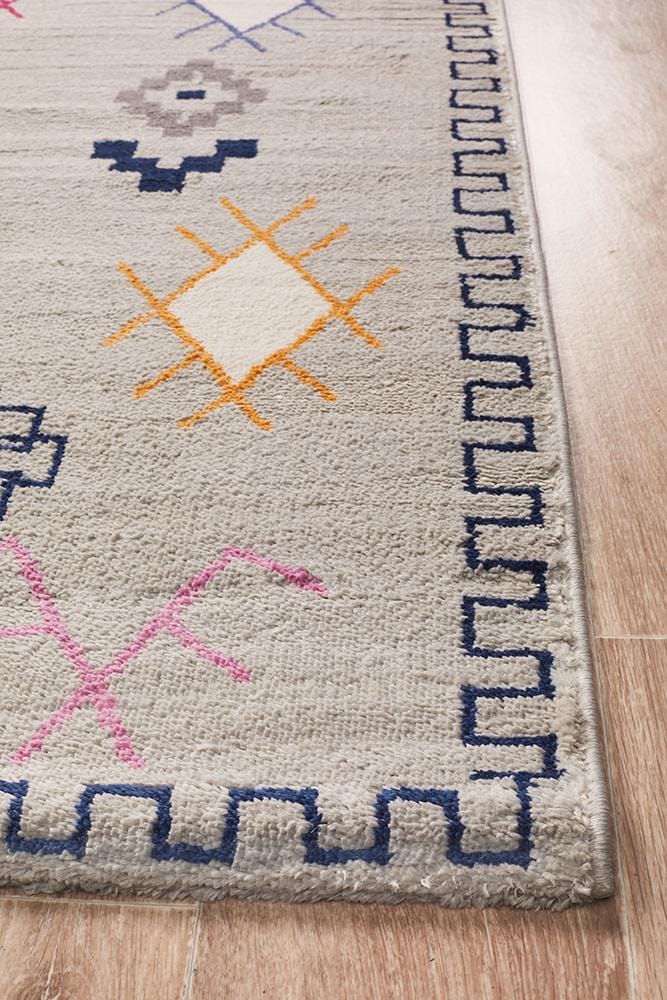 Rug Culture Rugs Zanzibar 767 Grey