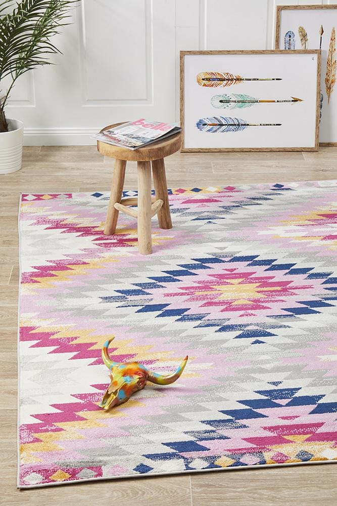 Rug Culture Rugs Zanzibar 768 Pink