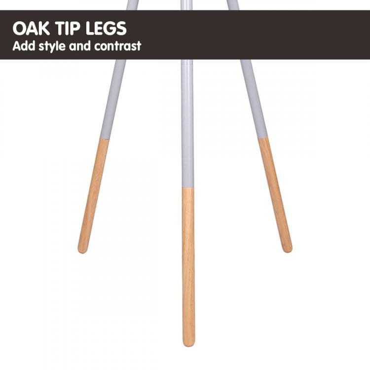 Sarantino Lamp SARANTINO ADJUSTABLE HEIGHT ARC FLOOR LAMP ANTIQUE BRASS SHADE