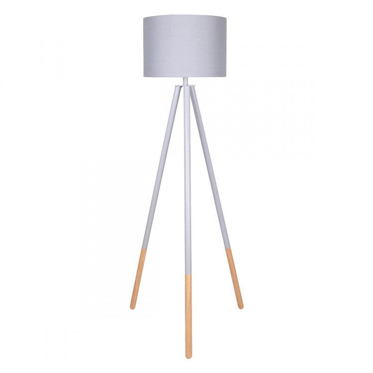 Sarantino Lamp SARANTINO ADJUSTABLE HEIGHT ARC FLOOR LAMP ANTIQUE BRASS SHADE