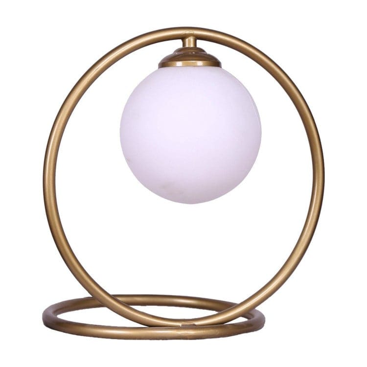 Sarantino Lamp SARANTINO GOLD METAL TABLE LAMP