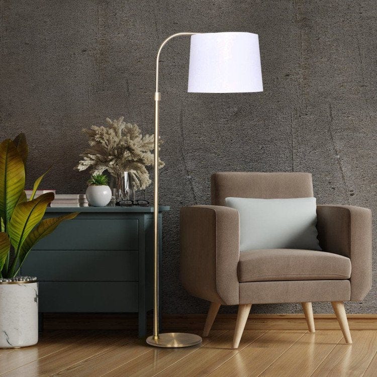 Sarantino Lamp SARANTINO HEIGHT-ADJUSTABLE METAL FLOOR LAMP