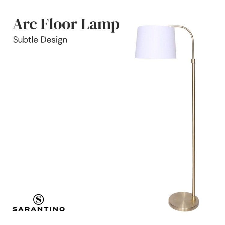 Sarantino Lamp SARANTINO HEIGHT-ADJUSTABLE METAL FLOOR LAMP