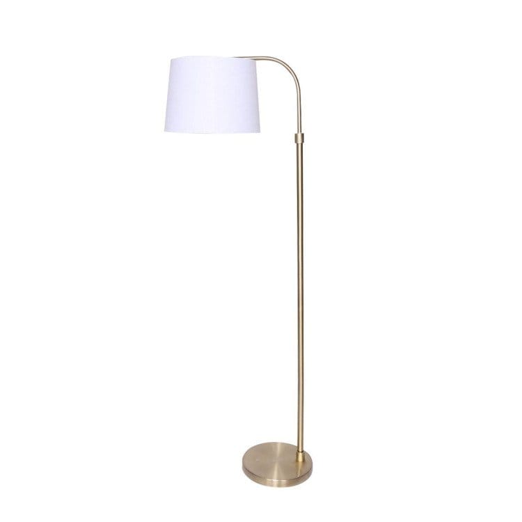 Sarantino Lamp SARANTINO HEIGHT-ADJUSTABLE METAL FLOOR LAMP