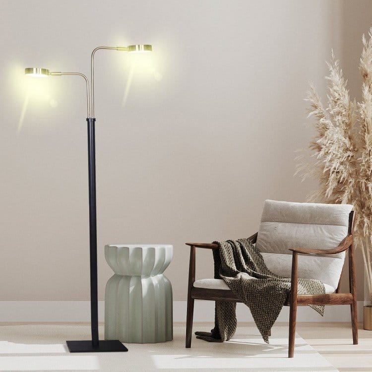 Sarantino Lamp SARANTINO LED METAL FLOOR LAMP