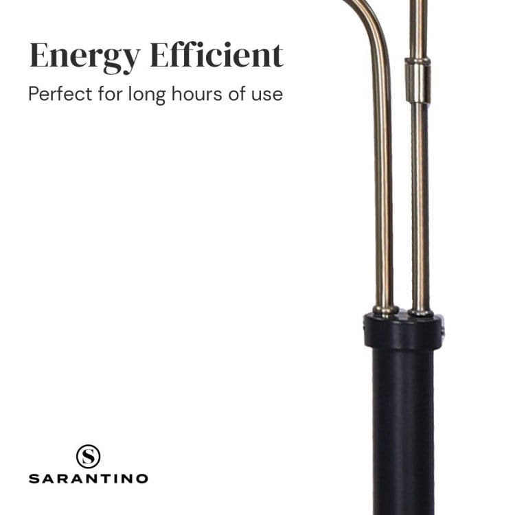 Sarantino Lamp SARANTINO LED METAL FLOOR LAMP