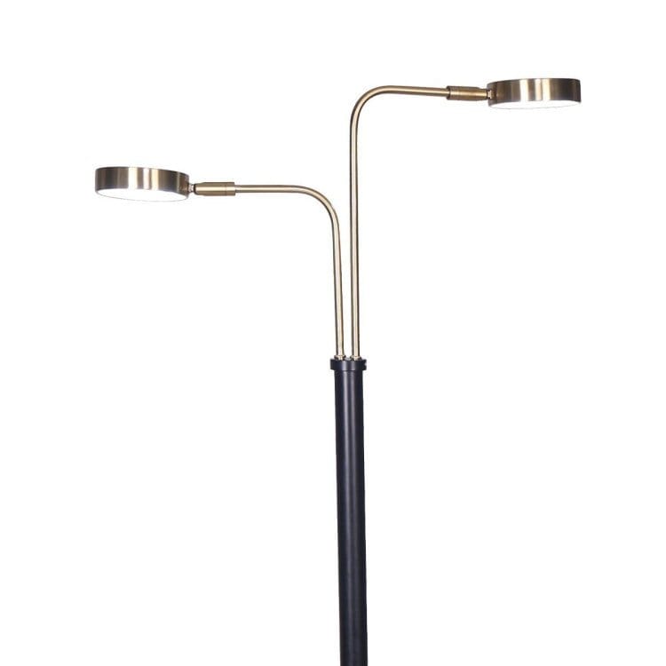 Sarantino Lamp SARANTINO LED METAL FLOOR LAMP
