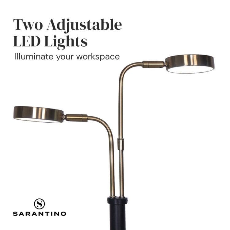 Sarantino Lamp SARANTINO LED METAL TABLE LAMP