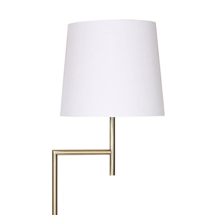 Sarantino Lamp SARANTINO METAL FLOOR LAMP - ANTIQUE BRASS
