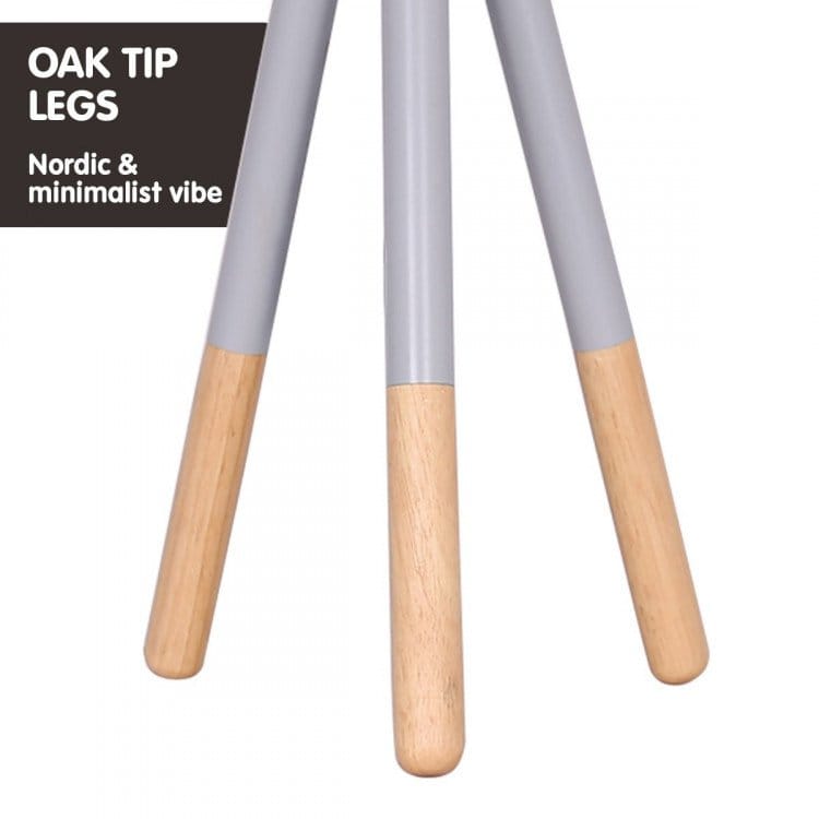 Sarantino Lamp SARANTINO TRIPOD DESK LAMP IN METAL & WOOD NORDIC MINIMALIST LIGHT